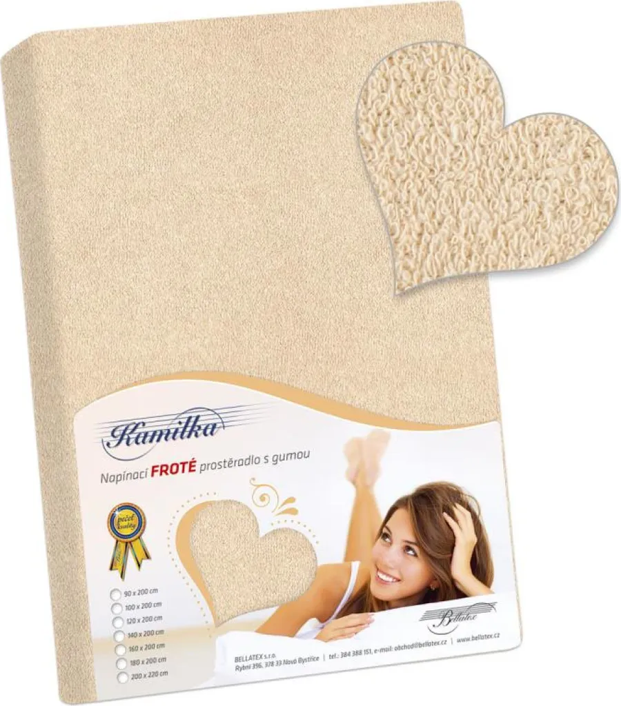 Lenzuolo Spugna 160x200 Beige: Comfort Traspirante per Materasso