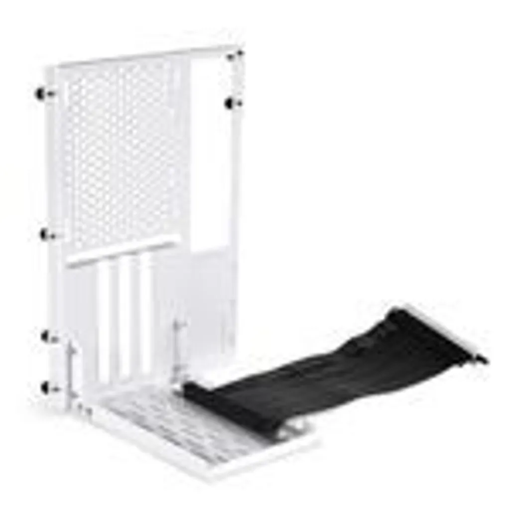 Lian Li O11DMINI-1W-4 Support GPU Vertical Blanc pour Boîtier O11D Mini - 3