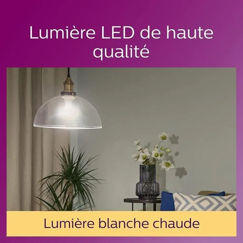 Lampe de bureau LED Philips Hue White Ambiance avec intensité variable