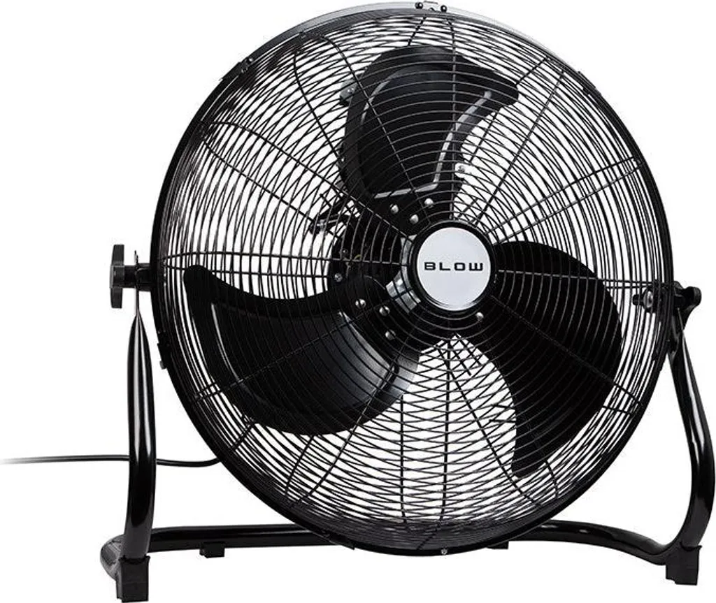 Ventilateur de sol pour canicule BLOW 45cm 200W pour maison et bureau