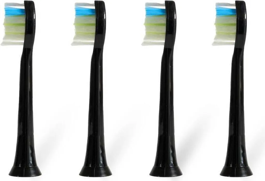 4 Testine Nere ORO-SONIC PROFESSIONAL Oromed - Igiene per tutta la famiglia