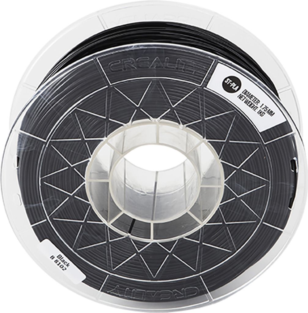 Creality Cr-Pla Filament - 1.75 Mm - 1 Kg - Zwart Produktbild 9