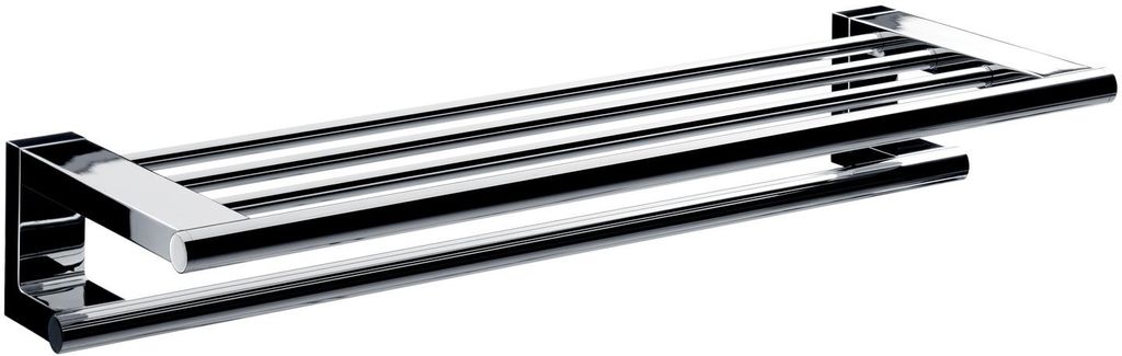 EMCO podwójny wieszak na ręczniki System 2 600 mm chrom Zdjęcie produktu 