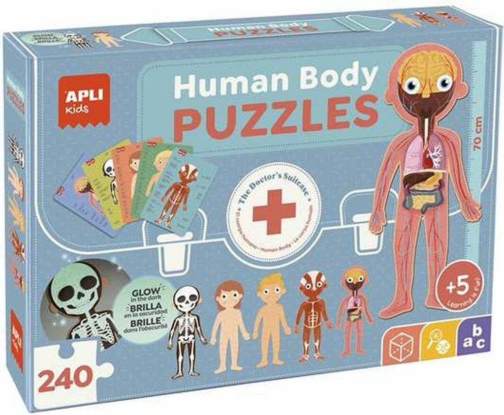 APLI Kids 19438, 240 kusov, Ľudia, 5 rok / roky Obrázok produktu 