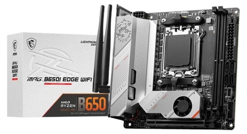 MSI | MPG B650I EDGE WIFI | Rodina procesorov AMD | Gniazdo Obrázok produktu 