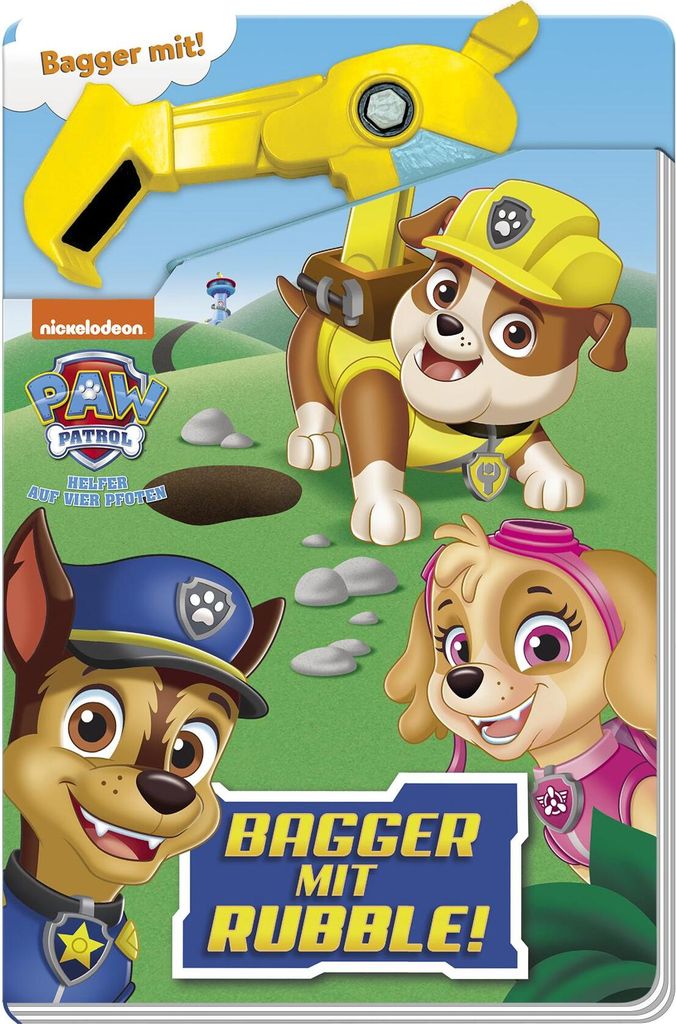Panini Paw Patrol: Bagger Mit Rubble!