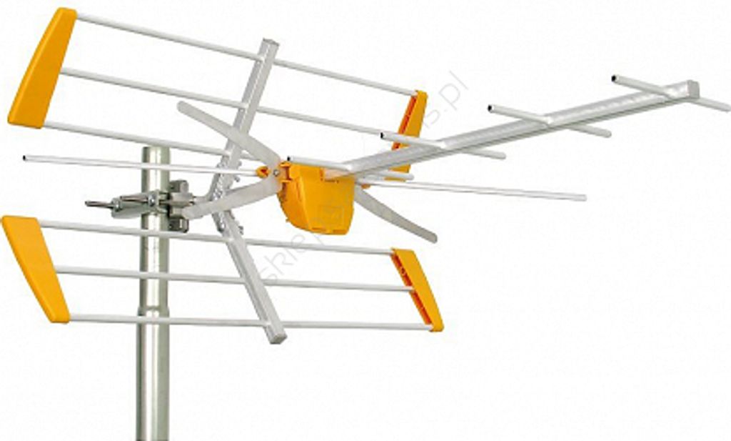 TV-Antenne Yagi Edge MIX 14 Elemente VHF und UHF Band 111842