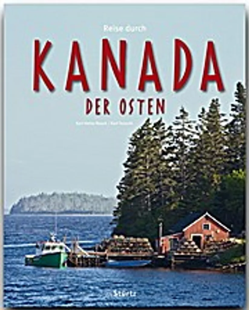 Reise durch Kanada Album avec Couverture Rigide et Photos Haute Définition