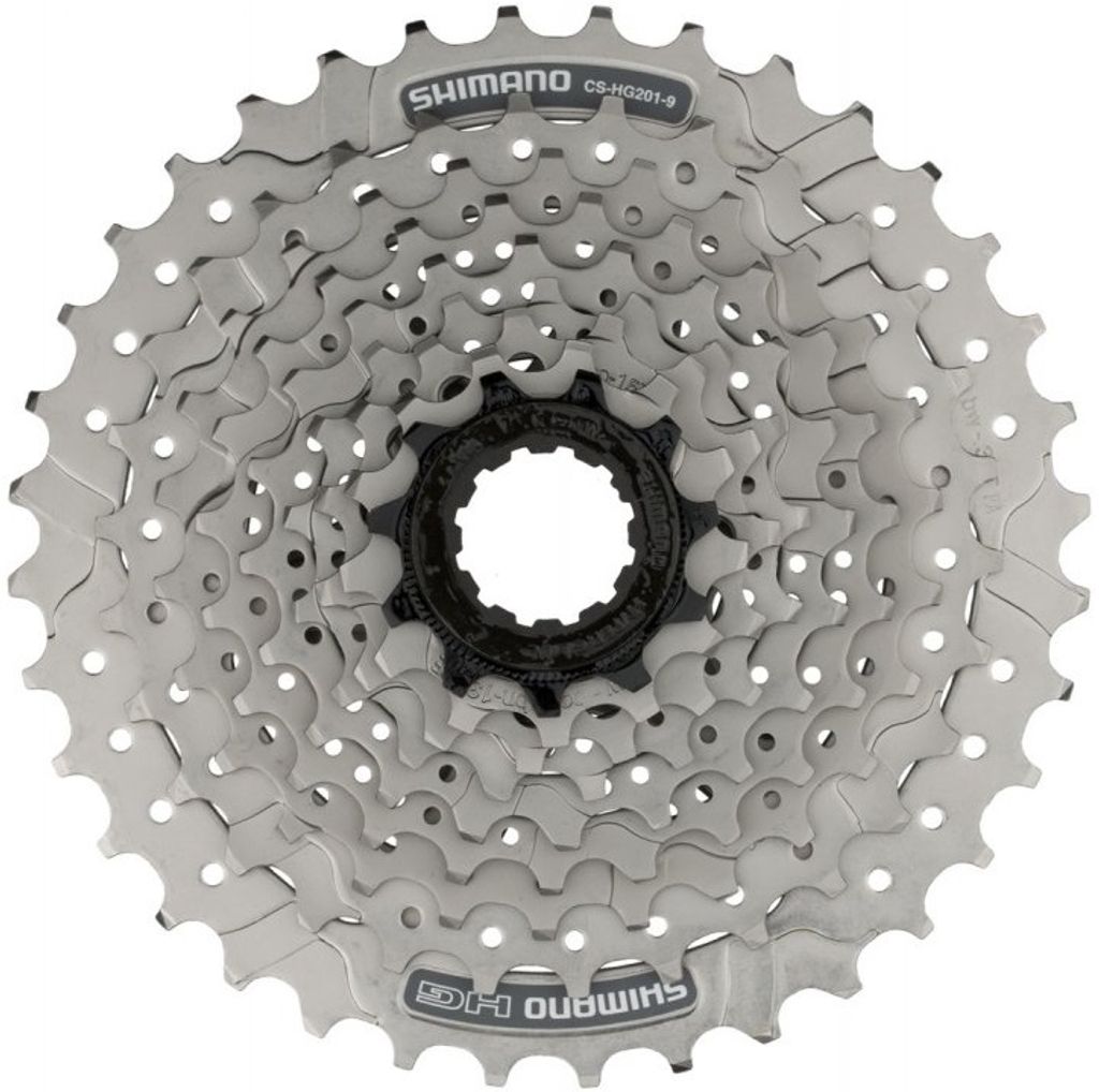 Shimano Alivio CS-HG201 11-34 9 Geschwindigkeit Produktbild 