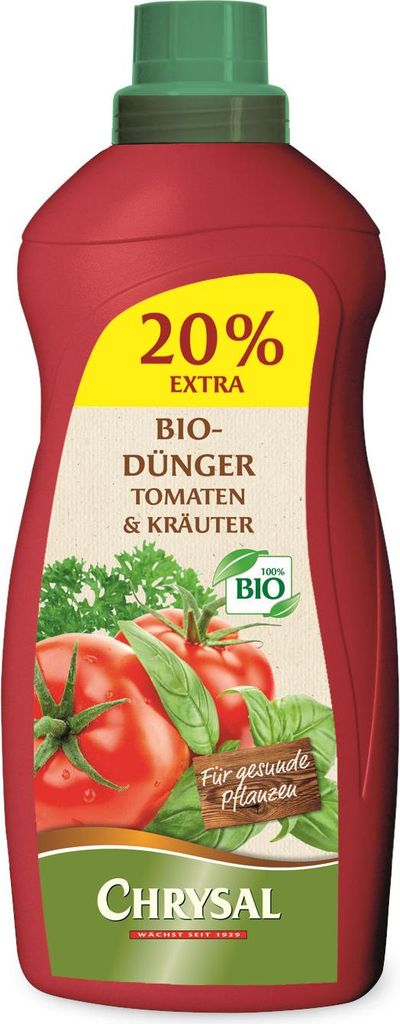 Chrysal  Flüssigdünger für Tomaten und Kräuter - 1200 ml Produktbild 