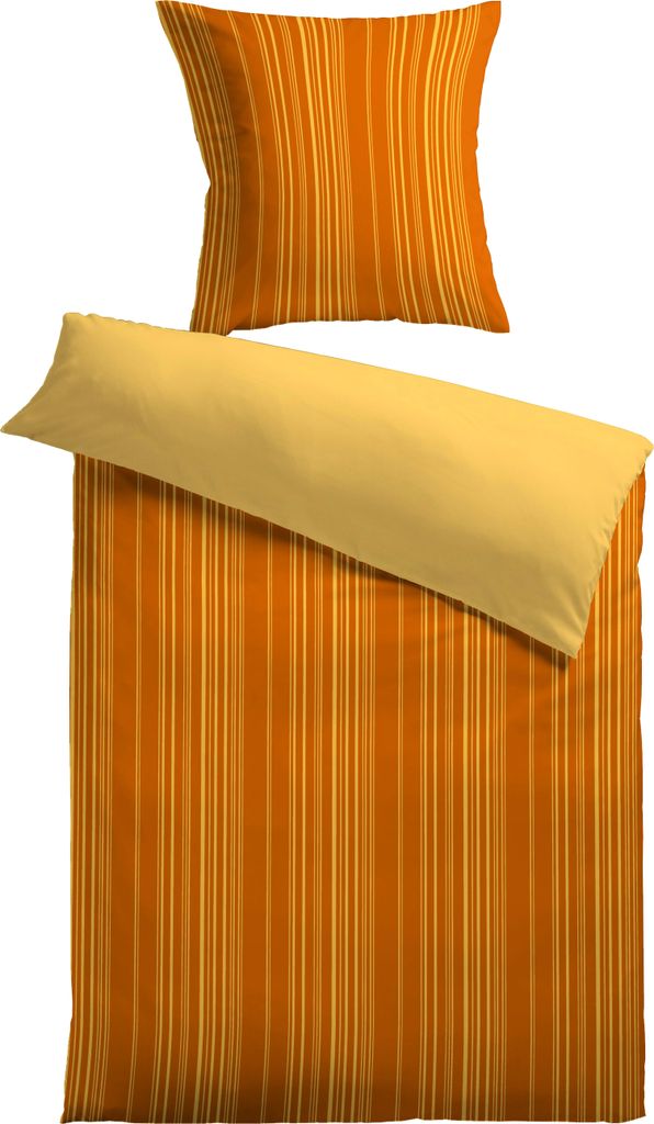 Mikrofaser-Fleece Bettwäsche "Franz"