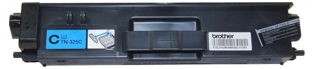 Brother TN-325C Toner Cyan -Bulk Produktbild 