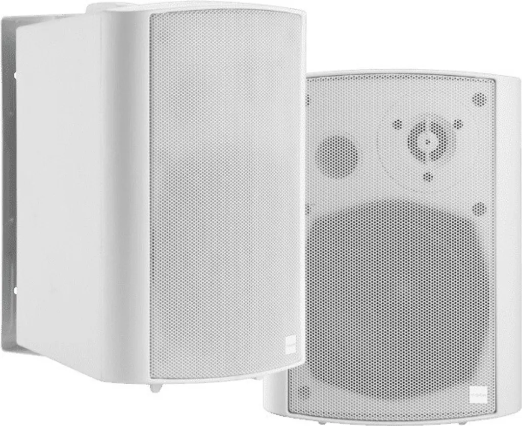 Haut-parleurs 2 Voies 60W Vision SP-1900P avec Bluetooth et Fixation Mur