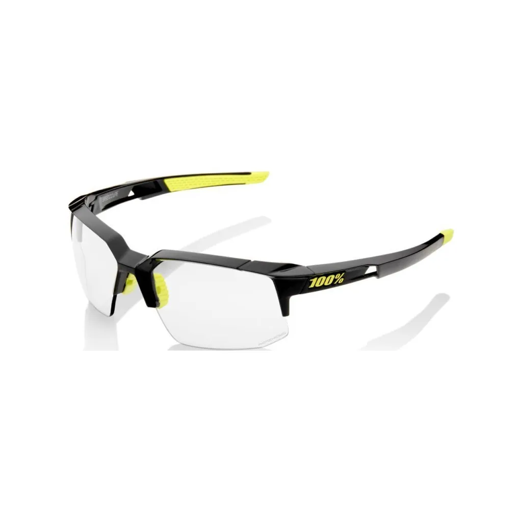 Lunettes 100% Speedcoupe Verres Photochromiques Anti-buée Sport
