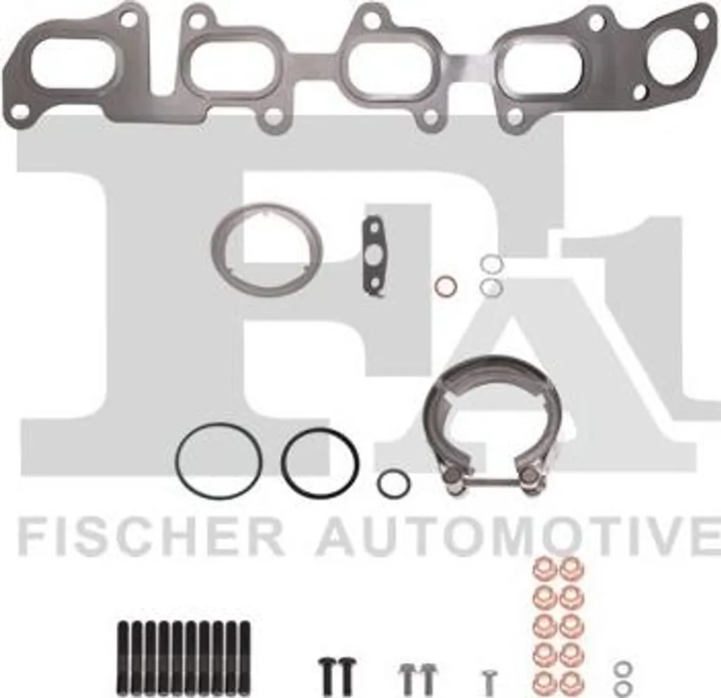 Kit Installation Turbocompresseur VW Golf 2.0 TDI 13- Complet avec Joints