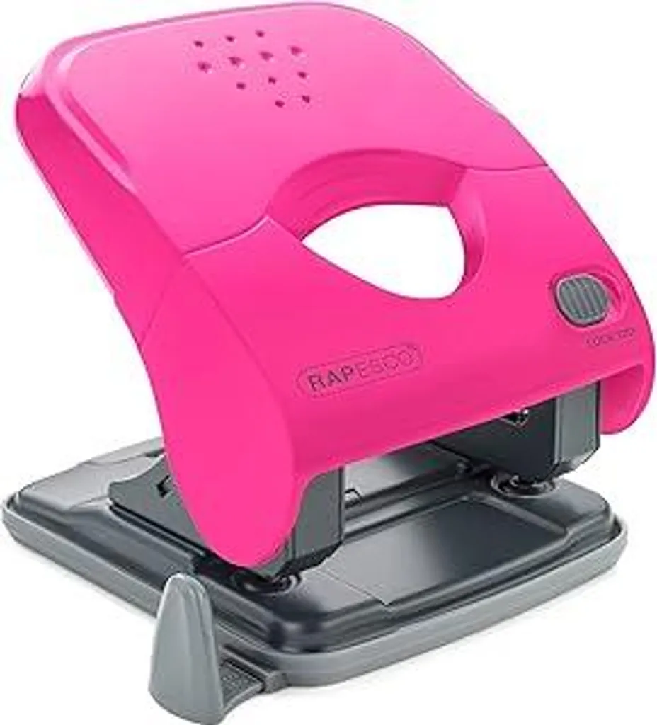 Recensione Rapesco X5-40ps: Perforatrice Fucsia Less Effort 40 Fogli