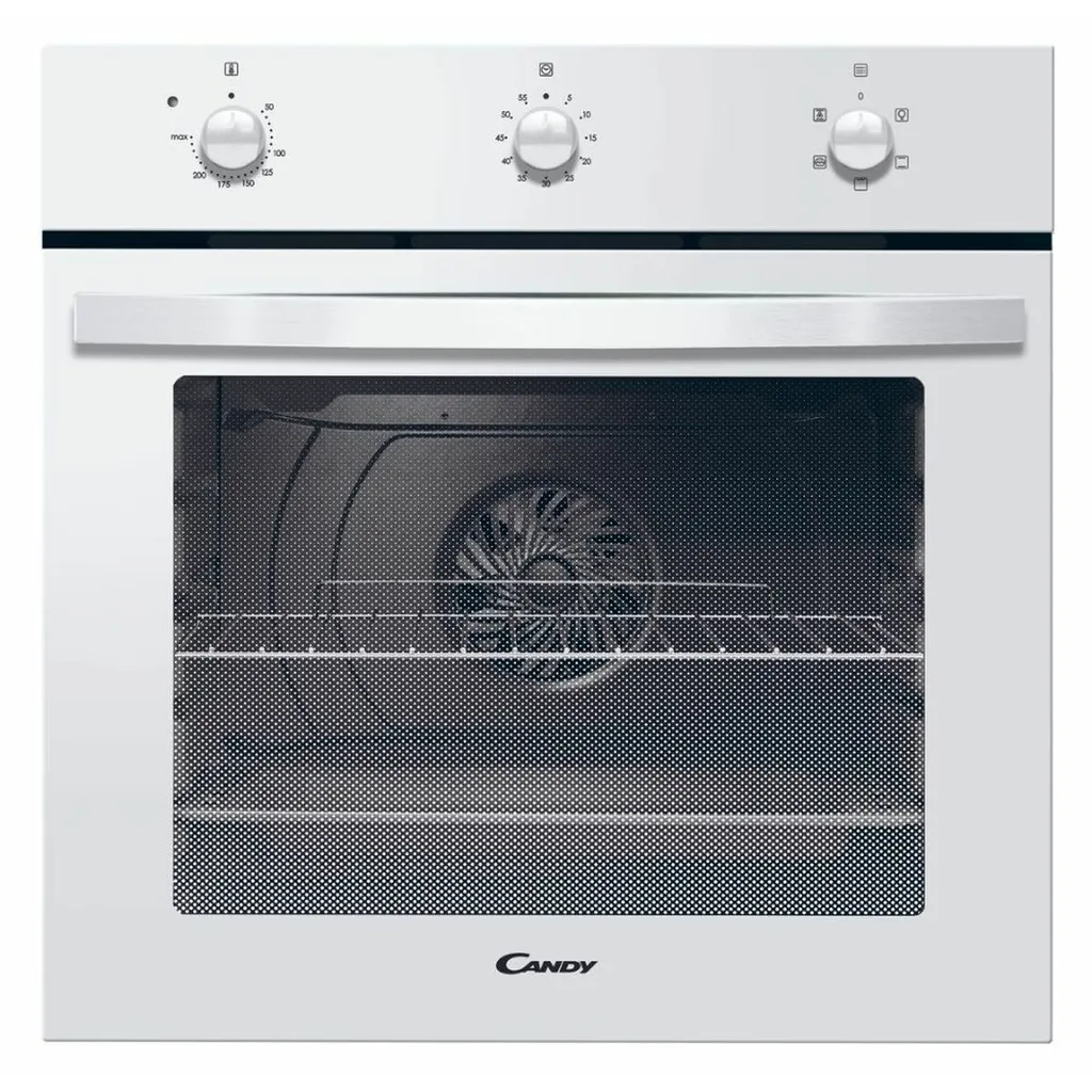 Four Blanc Candy FIDC B502 : Solution de Cuisson Fiable et Économe