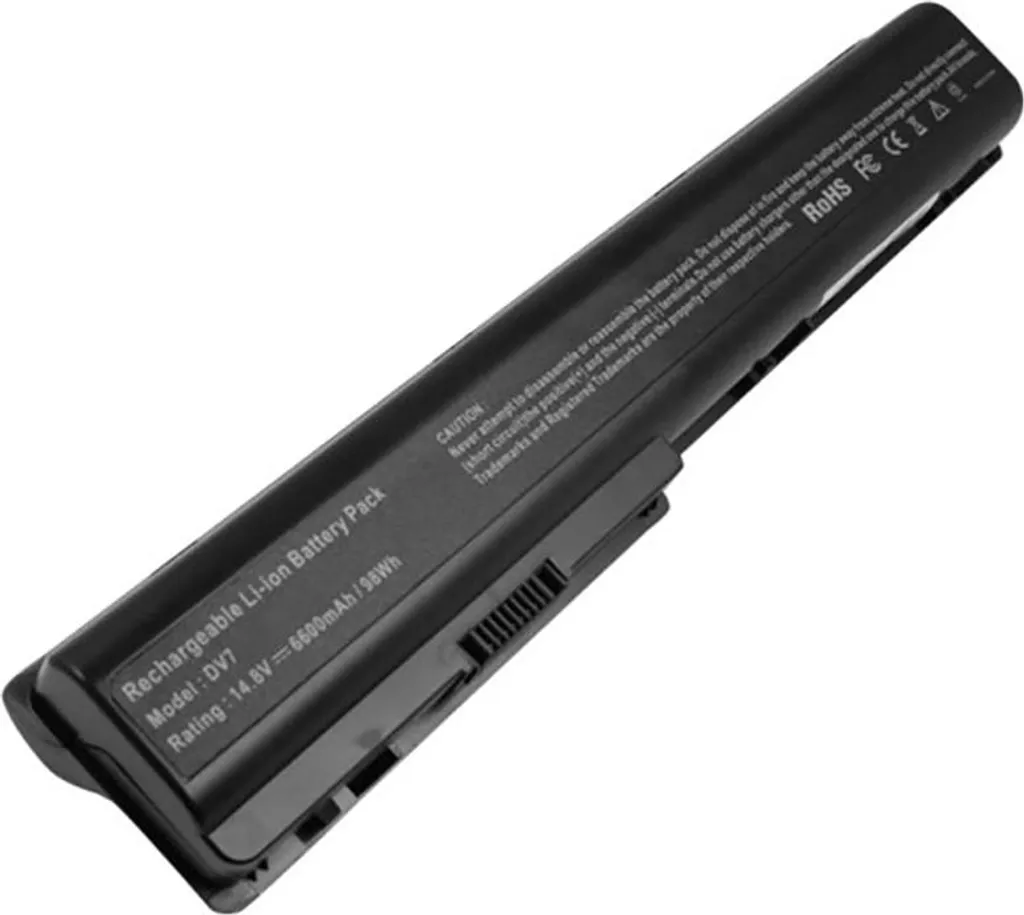 Batterie 6600mAh 14,8V Li-Ion pour HP 464058-251 Avizar Grande Autonomie