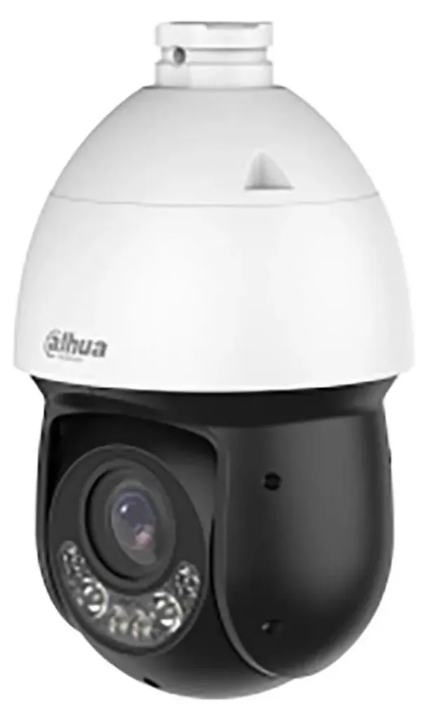Caméra dôme motorisée PTZ Dahua SD4D425MB-HNR avec Vision Nocturne 4MP