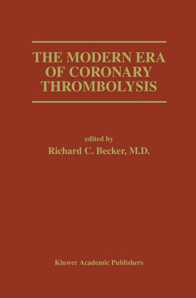 Die moderne Ära der koronaren Thrombolyse