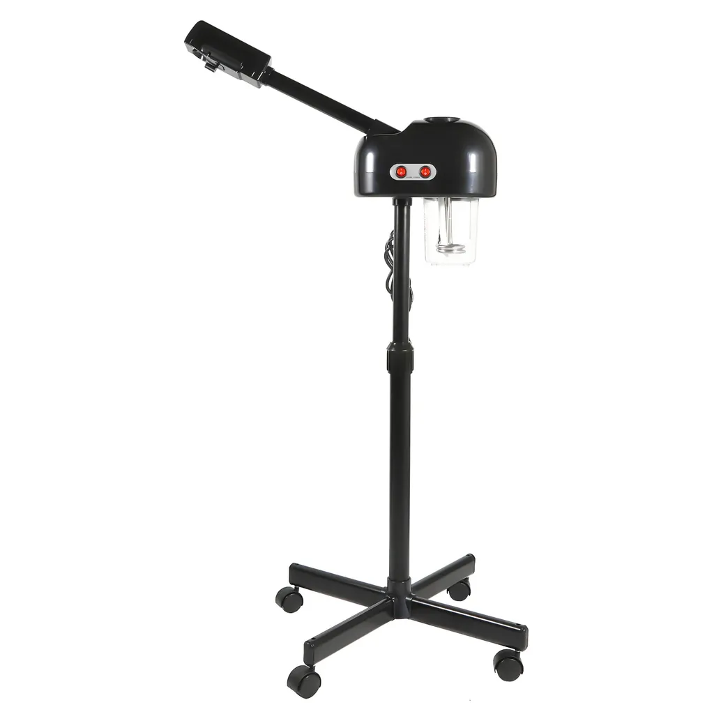 Vaporisateur facial ozone 800W à hauteur ajustable, matériel esthétique