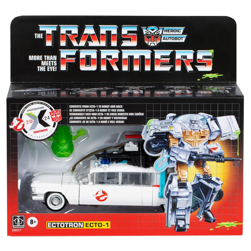 Figurine Transformers Ghostbusters Ectotron - Complétez votre Collection