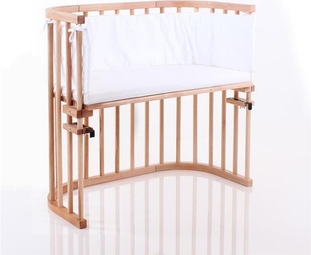 babybay Maxi Beistellbett, weiß lackiert Produktbild 18