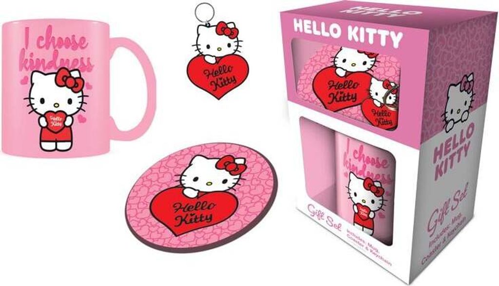 Hello Kitty - My Heart - Coffret cadeau Image du produit 