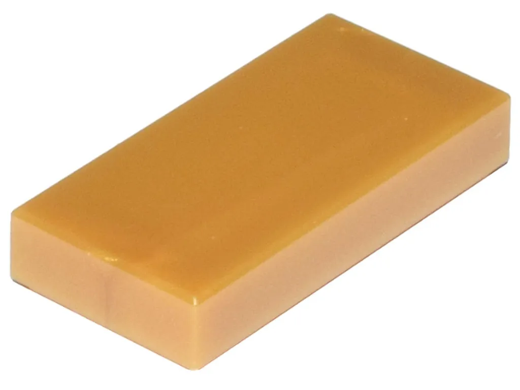 Tuiles Lego 1x2 3069 Pearl Gold - 250 éléments brillants pour collection