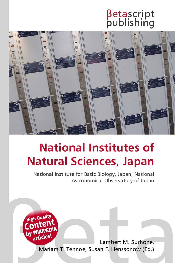 National Institutes of Natural Sciences, Japan