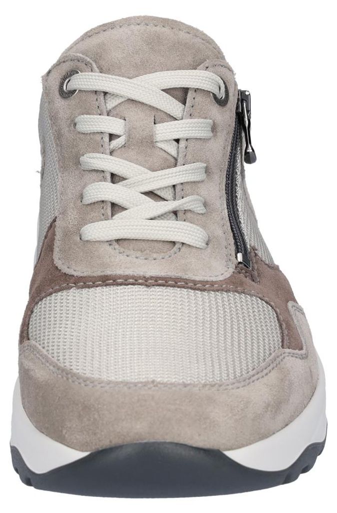 Waldläufer K-John sportlicher Schnürer Beige in Gr. 41