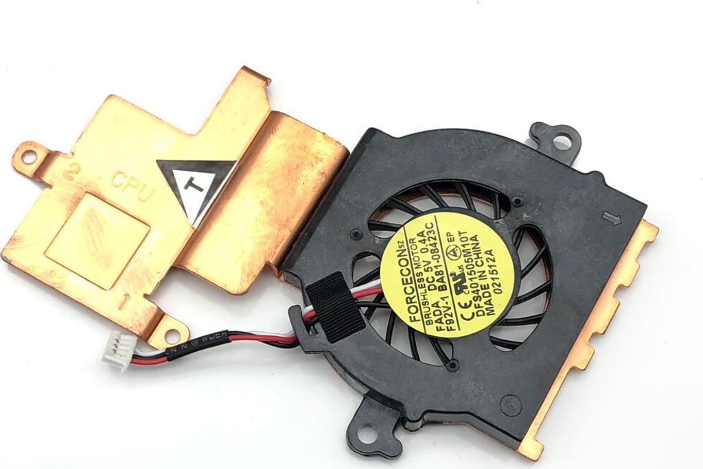 Ersatz Fan Lüfter Kühler cooler kompatibel für Samsung NP-N148, NP-N150P, NP-N210, NP-N150, NP-N148P