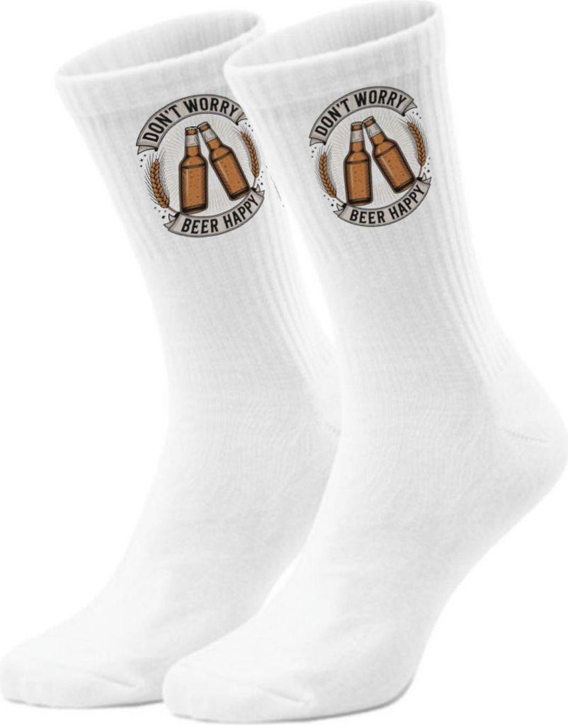 epicsocks Crafty Cheers Bierflaschen Glück Socken in 42-46 Produktbild 