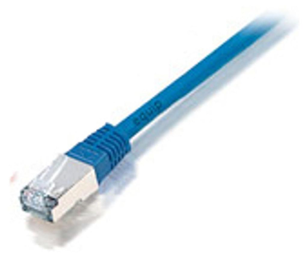 EQUIP Cavo patch Cat.5e SF/UTP 750cm blu Immagine del prodotto 