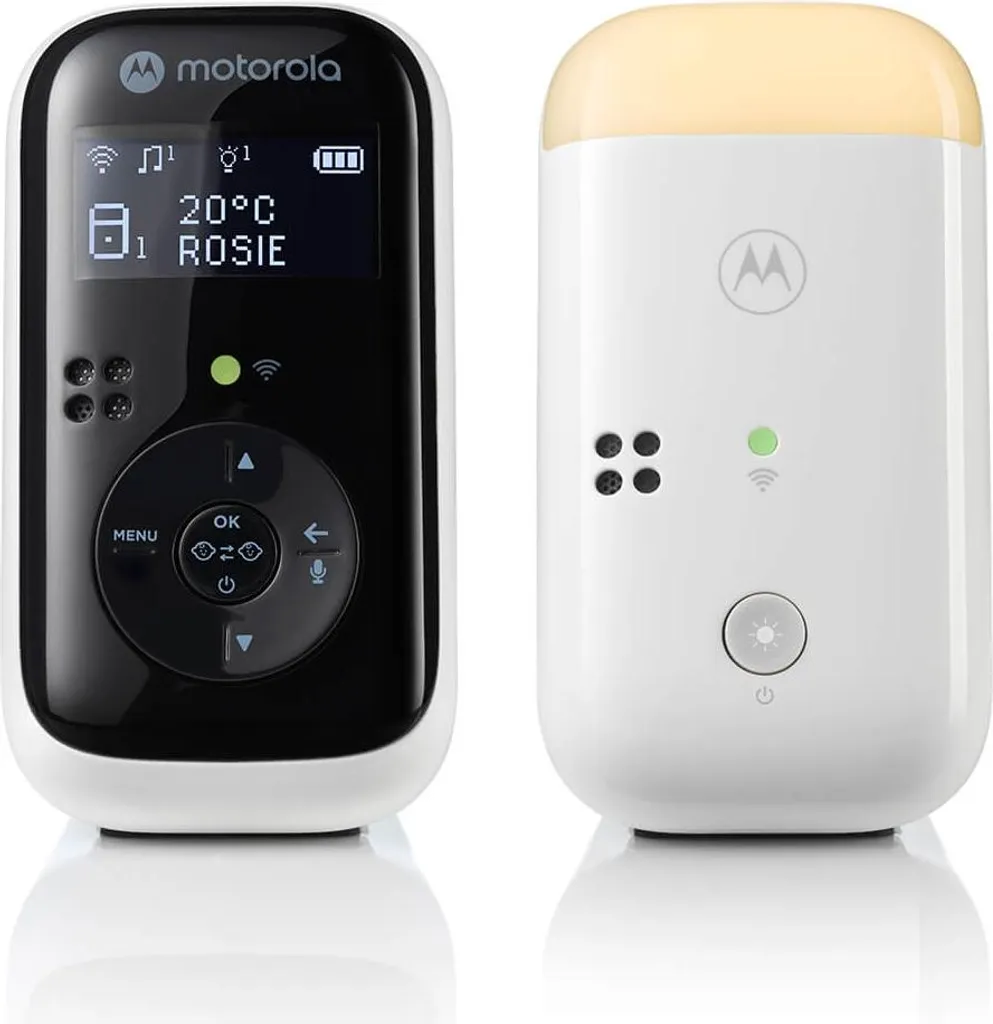 Babyphone audio Motorola PIP15 avec technologie DECT et portée 300m