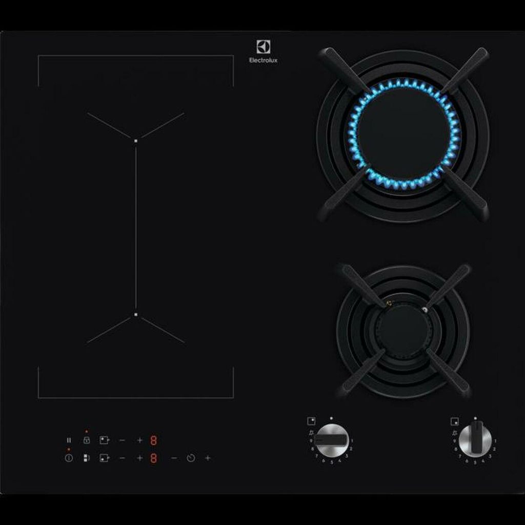 Electrolux KDI641723K, Nero, da incasso, 60 cm, Immagine del prodotto 