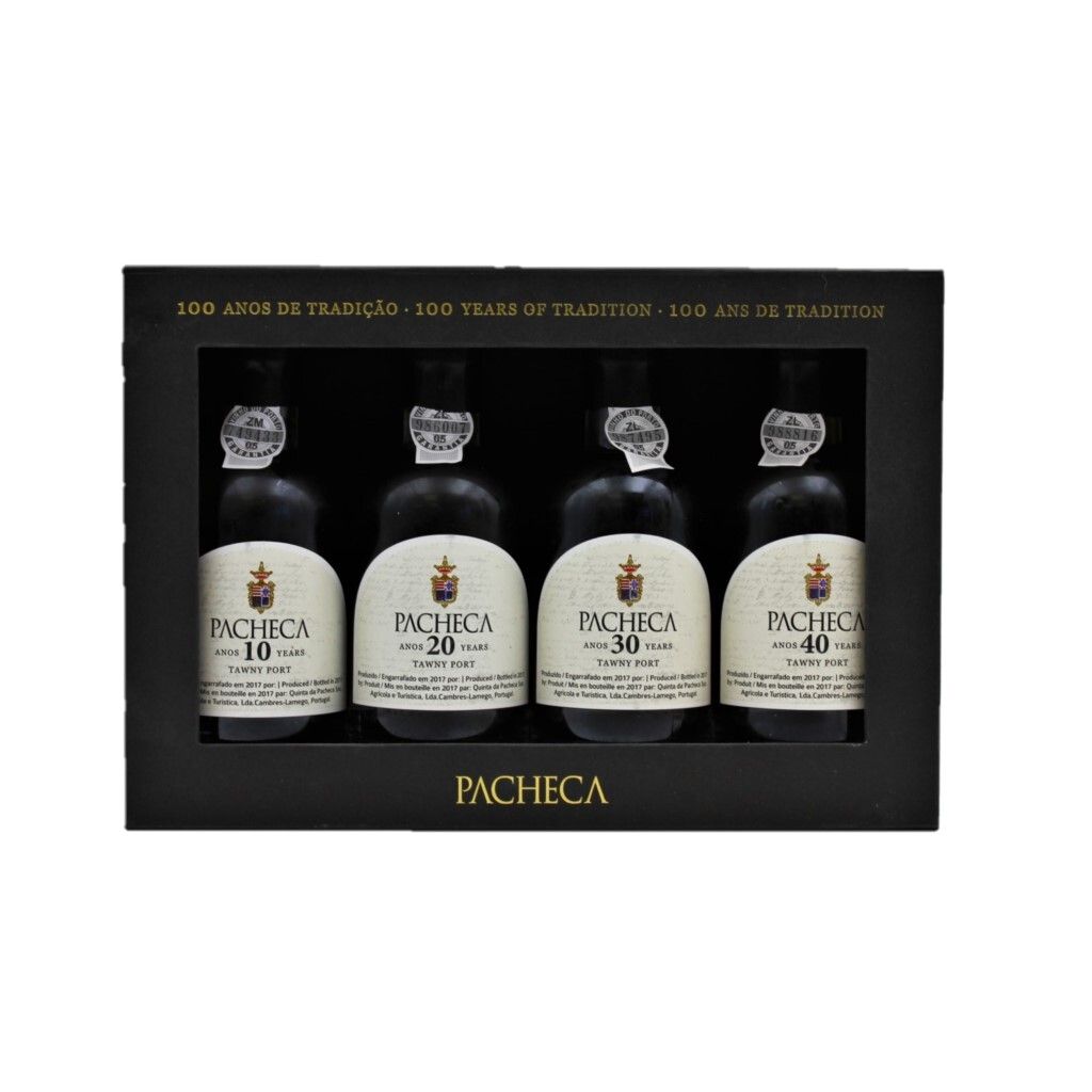 Quinta de Pacheca Tawny Port Set 10 + 20 + 30 + 40 let 4 x Obrázek produktu 