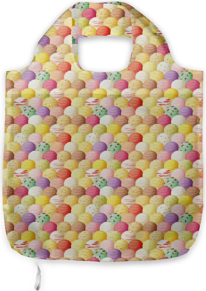 Borsa Tessuto ABAKUHAUS Gelato Design | Accessorio Moda Everyday