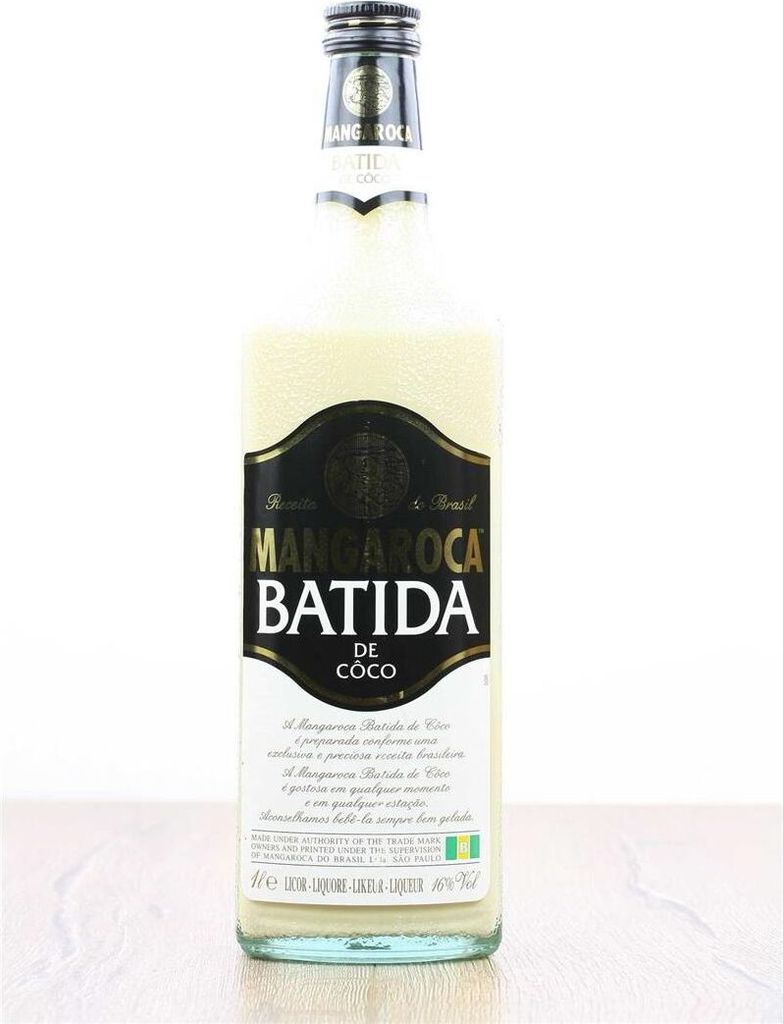 Batida de Coco Originální likér s příchutí kokosu a mléka Obrázek produktu 5