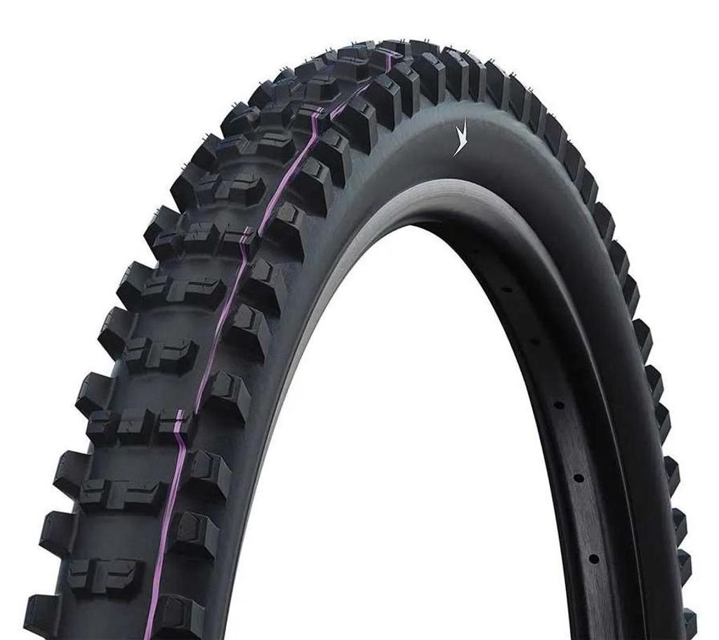 Schwalbe Shredda Rear Gravity Pro – TLR – Addix Ultra Soft – Radial – 27,5 x 2,50 – Schwarz