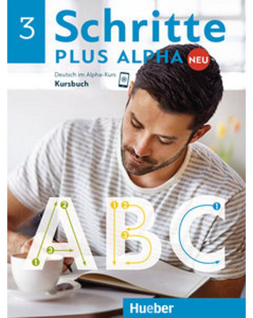 Schritte plus Alpha Neu 3: Deutsch im Alpha-Kurs.Deutsch Produktbild 