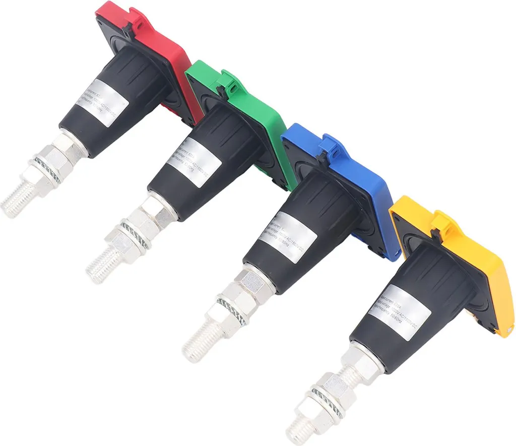 Connecteurs Industriels IP67 630A Étanches pour Installations 1500V CC