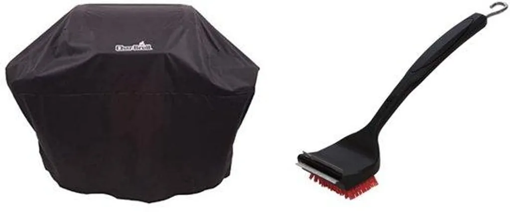 Bâche barbecue gaz 3 ou 4 feux universelle, accessoire nylon 2-en-1 noir