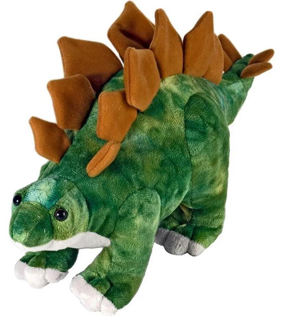 Wild Republic - Peluche - Dinosauria - Mini Stegosaurus Image du produit 