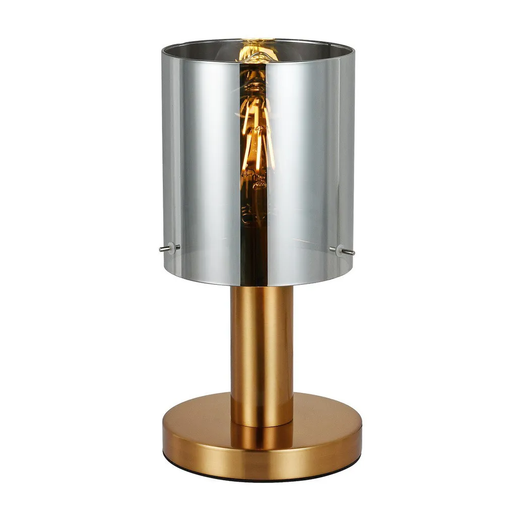 Italux Sardo Lampada Design Moderno Ottone TB-5581-1-BRO+SG per Casa