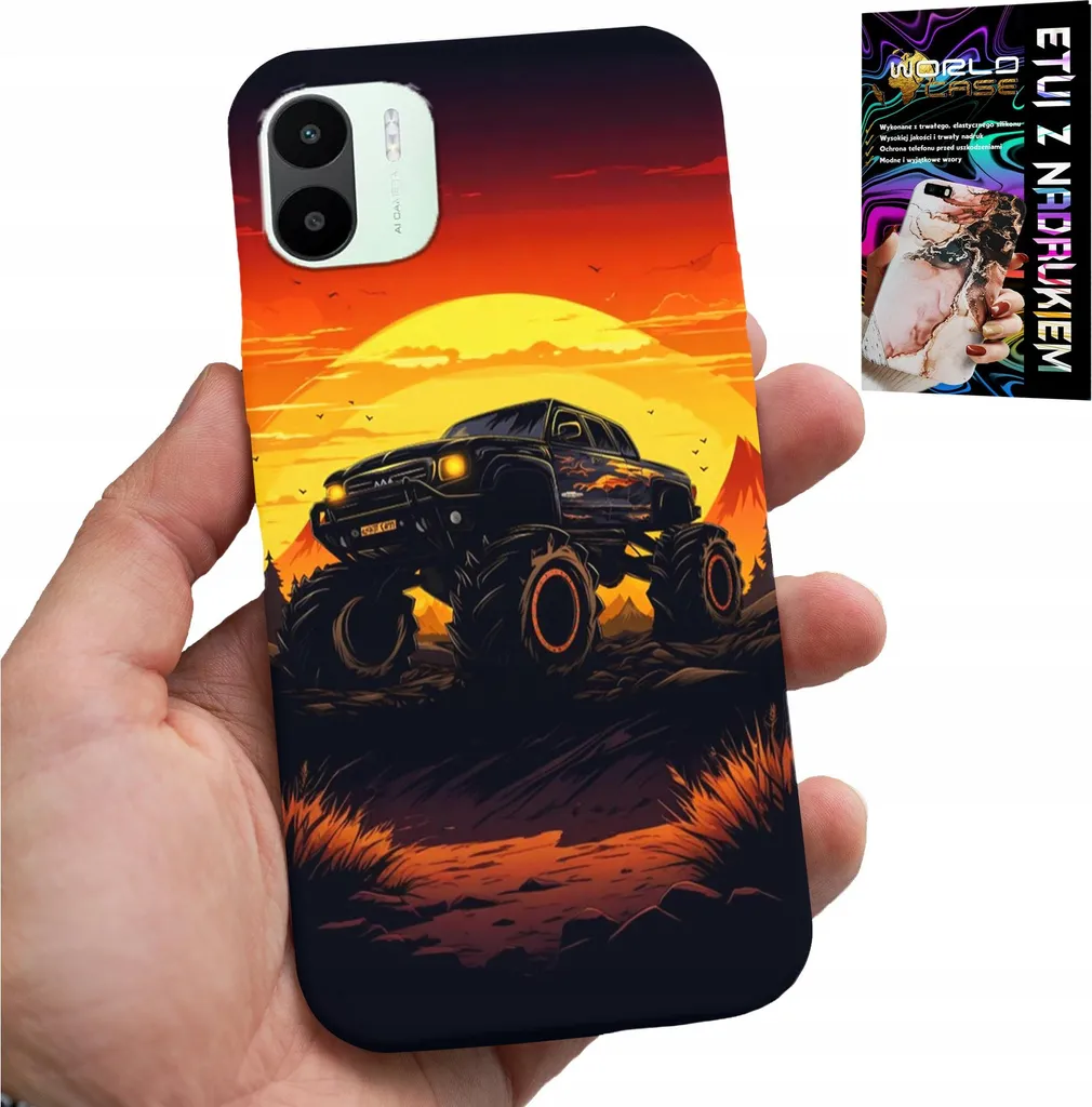 Custodia Cool Xiaomi Redmi A2 Monster Truck Foil - Stile Unico