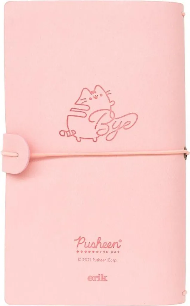 Regalo Originale: Quaderno da Viaggio Pusheen con Illustrazioni