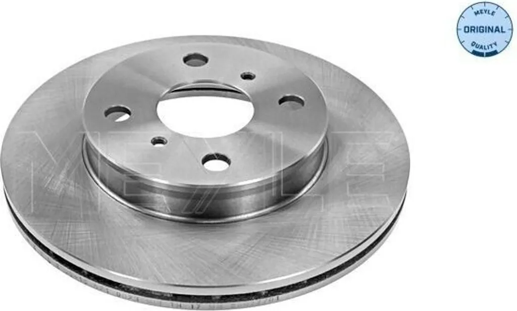 Disque de frein de rechange pour essieu avant de Toyota Starlet P9
