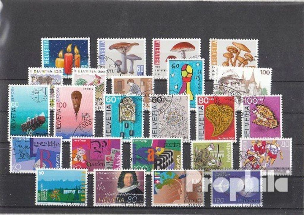 Briefmarken Schweiz 1994 1994 gestempelt Produktbild 