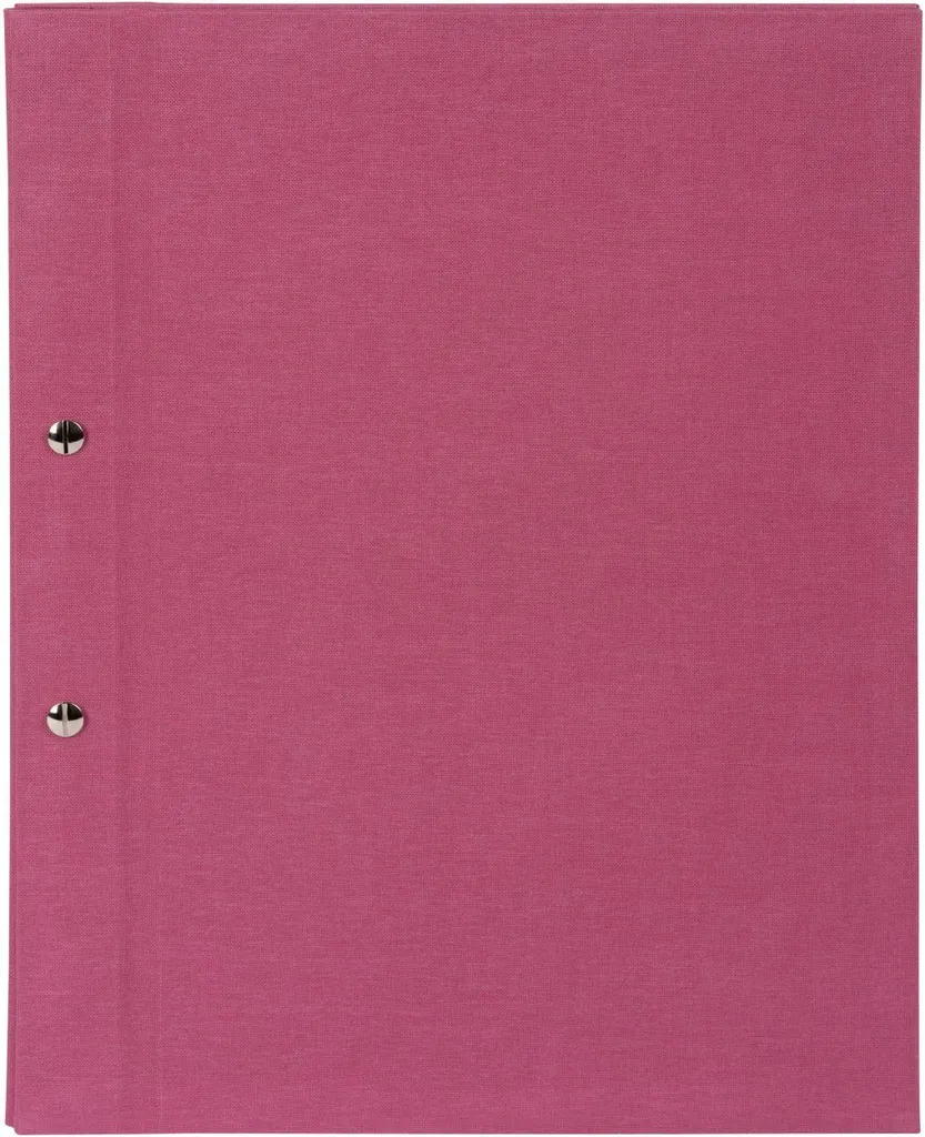 Goldbuch Bella Vista Fuchsia - 10 Feuilles pour Certificats 24 x 31 cm